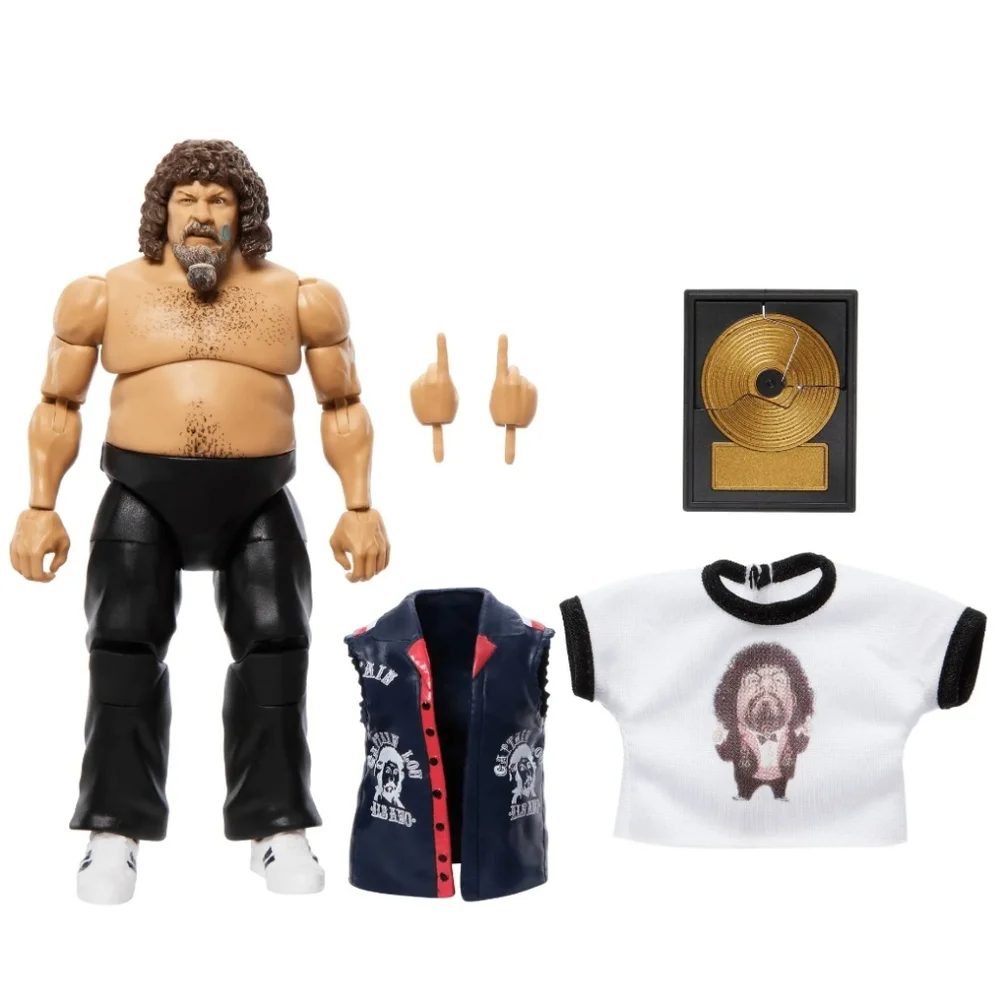 WWE Captain Lou Albano Legends Elite Collection Series 22 Action Figure
